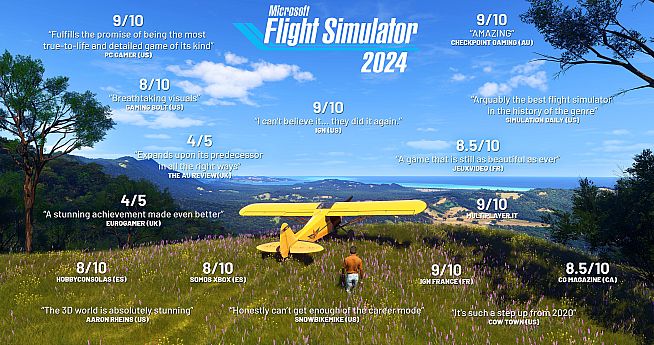 Microsoft Flight Simulator 2024 - Aviator Edition