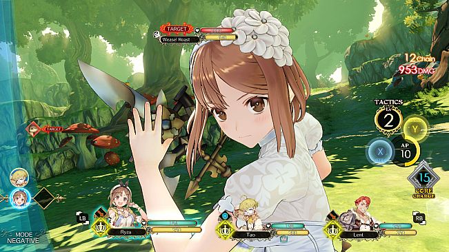 Atelier Ryza: 【Ryza 1 Million Units Celebration】White Lily of Summer
