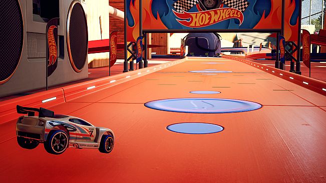 HOT WHEELS - AcceleRacers Power Rage