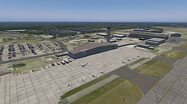 X-Plane 11 - Add-on: Verticalsim - KISP - Long Island MacArthur Airport XP