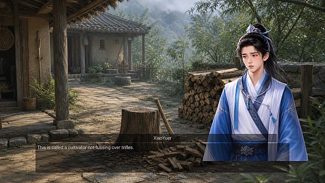 While Shifu's Away: Senior Sister, I've Fallen for You!