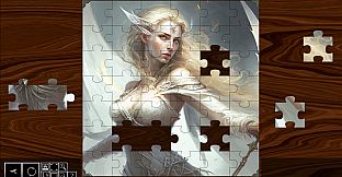 Fantasy Jigsaw Puzzles - Elves