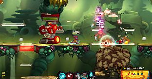 Awesomenauts - Coco Hawaii Skin