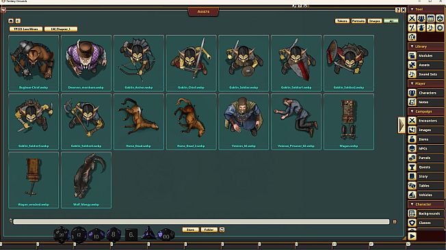 Fantasy Grounds - Devin Night Pack 223: The Lost Mines