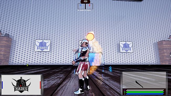 Hades Ultimate Fighting Ball