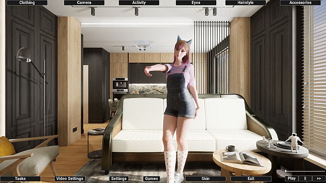 Virtual Girlfriend Lia