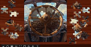 Steampunk Jigsaw Puzzles - Airships & Aviators