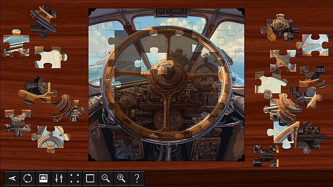 Steampunk Jigsaw Puzzles - Airships & Aviators