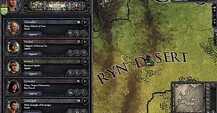 Crusader Kings II: Mongol Faces