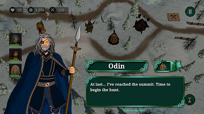 Odin's Fate
