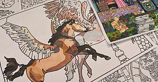 FIND KITTENS 10: Valentine's Day  - Coloring Book