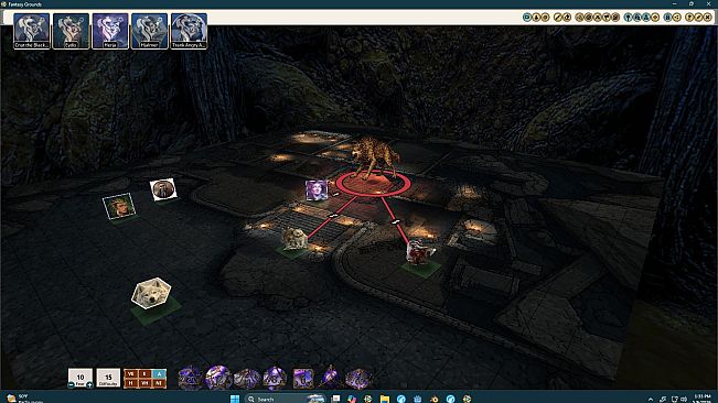Fantasy Grounds - FG Haunted Lands Map Pack
