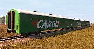 Trainz 2019 DLC - B08 Baggage Car