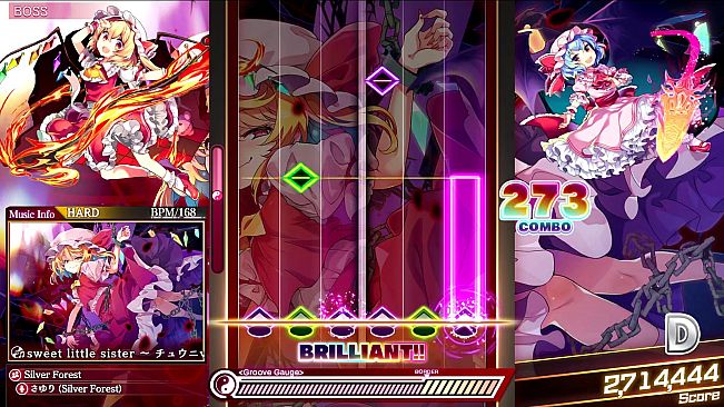 Touhou Danmaku Kagura Phantasia Lost: Extra Song Pack Vol. 16