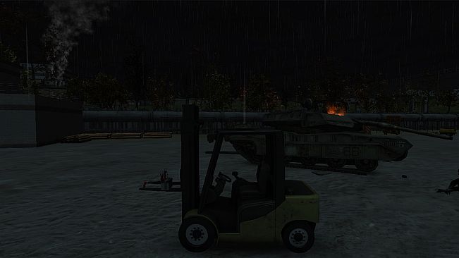 Warehouse and Logistics Simulator DLC: Hell's Warehouse