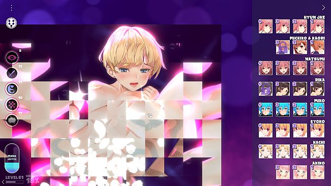 Hentai Mosaique Puzzle