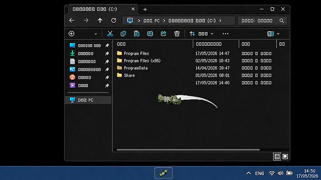 Flashbang: Desktop Idle