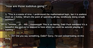 OMEGA PATTERN - VISUAL NOVEL