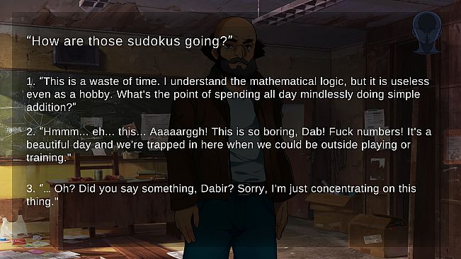 OMEGA PATTERN - VISUAL NOVEL