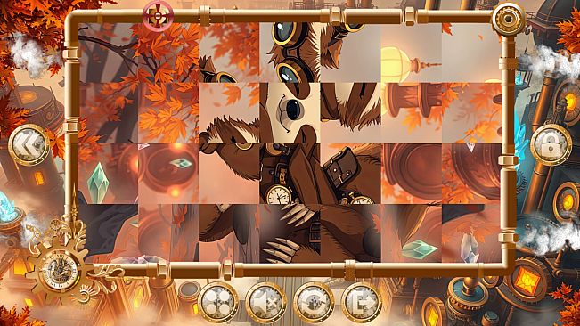 Chronime Puzzle: Animals