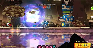 Awesomenauts - Giga Sentorii Skin