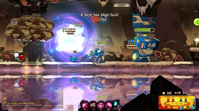 Awesomenauts - Giga Sentorii Skin