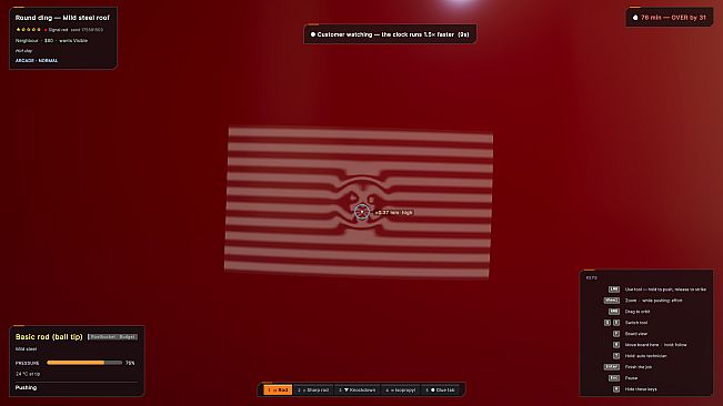 PDR Simulator: Paintless Dent Repair