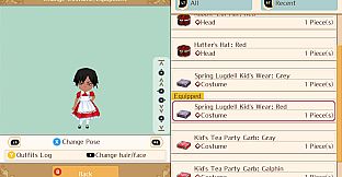 Spring Tea Party - WorldNeverland - Daily Life in the Elnea Kingdom - Another Life Adventure