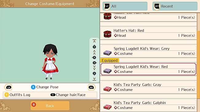 Spring Tea Party - WorldNeverland - Daily Life in the Elnea Kingdom - Another Life Adventure