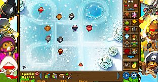 Bloons TD 5 - Samurai Ninja Monkey Skin