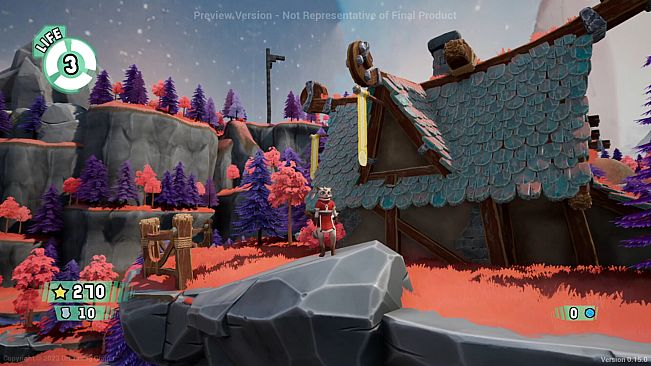 Lumi: Starbound Adventure