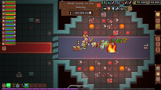 Idle Raiders: Second Run