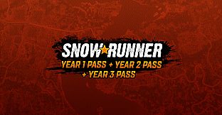 SnowRunner - Year 1 Pass+Year 2 Pass+Year 3 Pass