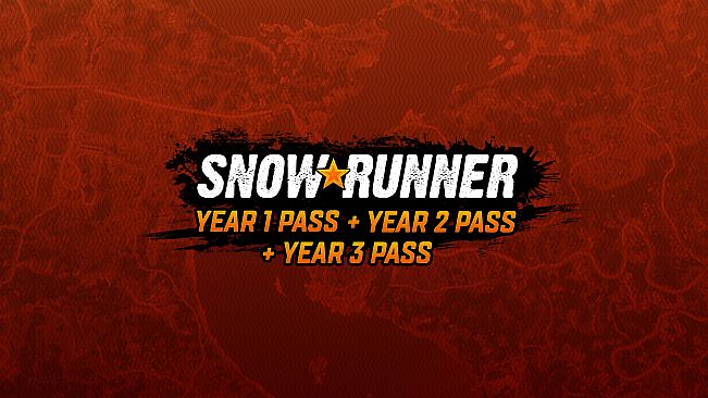 SnowRunner - Year 1 Pass+Year 2 Pass+Year 3 Pass