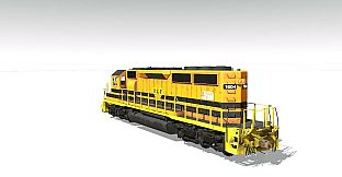 Trainz 2019 DLC - Pro Train: SD40-2 Loco Bundle 4