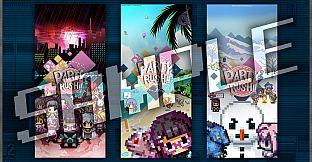 PARTY RUSH!! - Wallpaper & Avatar Icon Pack