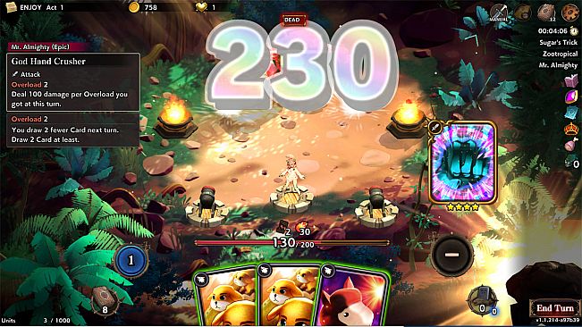 Overdungeon - Mr.Almighty (Card Pack)