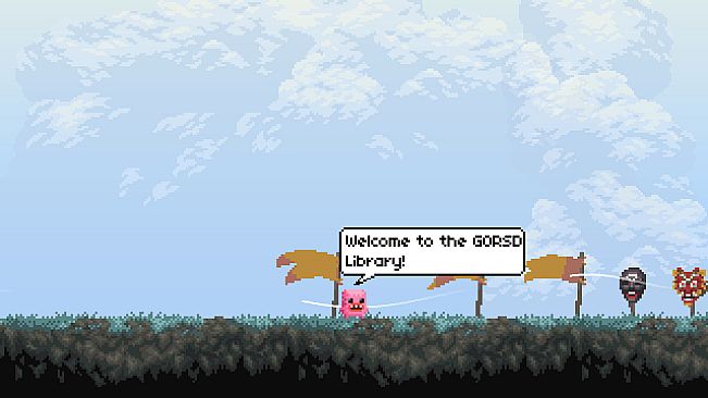 The Library of the GORSD