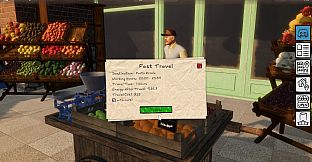 Street Vendor's Journey