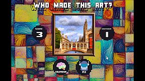 Who made this art? Human or AI