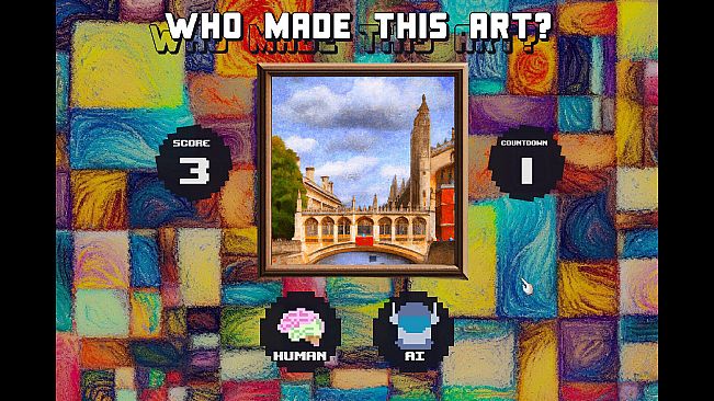 Who made this art? Human or AI