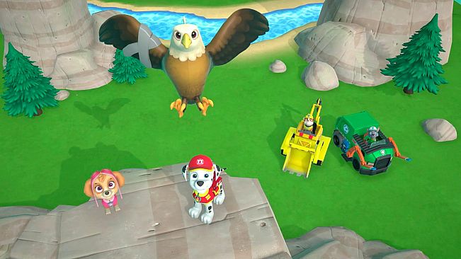 Paw Patrol: On a Roll