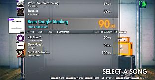 Rocksmith 2014 – Jane’s Addiction - “Been Caught Stealing”