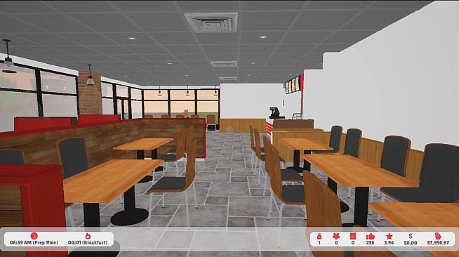 Burger Flipper: A Fast Food Restaurant Simulator