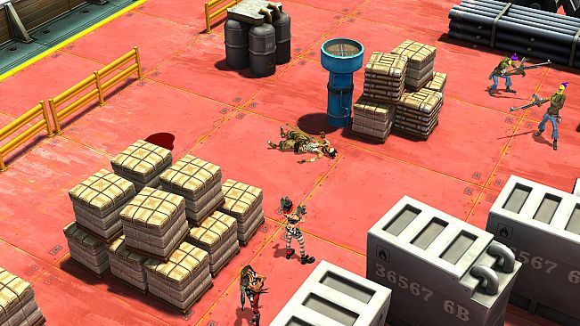 Antisquad: Tasks near the coast of Somalia. Tactics DLC