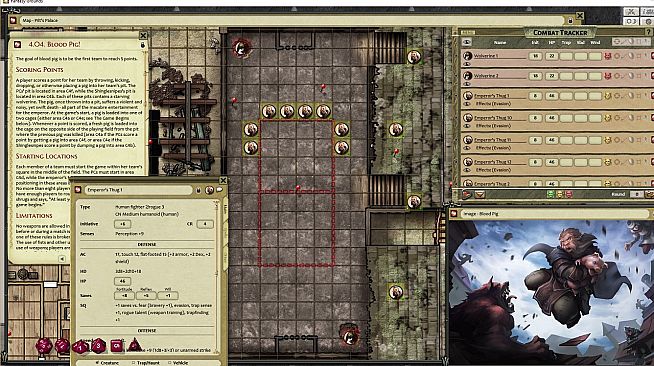 Fantasy Grounds - Pathfinder RPG - Curse of the Crimson Throne