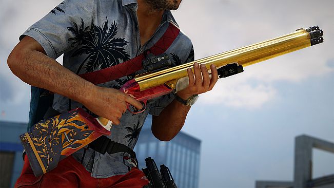 World War Z: Golden Bloom Weapon Skins Pack