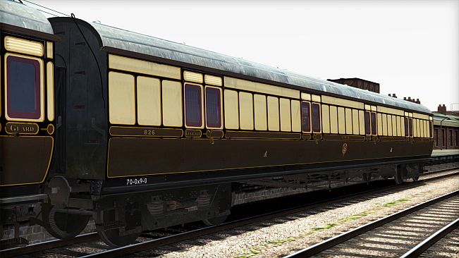 TS Marketplace: GWR Churchward Panelled Toplights Pack 02 Add-On