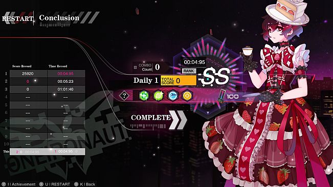 DreamlessGirl - Skin Pack Sweet Strike