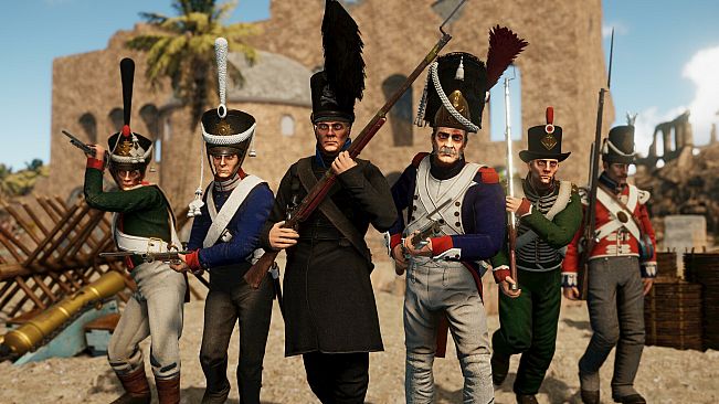 Holdfast: Nations At War - Regiments of the Guard